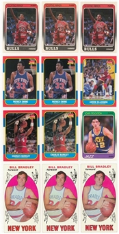 1969-1991 NBA Stars and Hall of Famers Rookie Cards Collection (135+)